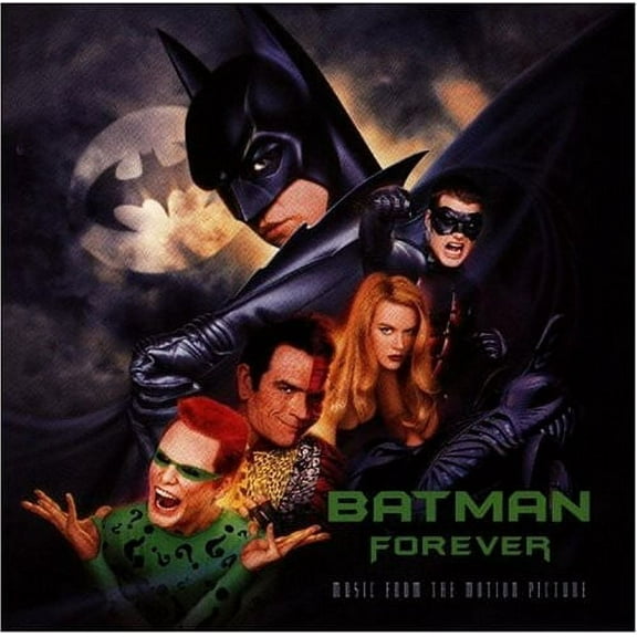 Batman Forever / O.S.T. - Batman Forever Soundtrack - Music & Performance - CD