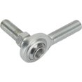 thumbnail image 3 of Steel 7/16 Inch LH Male Heim Joint Rod Ends with Stud, 3 of 6