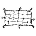 thumbnail image 2 of Mosiee Utility Wagon Net Cargo 8 Hooks Black Collapsible Folding Trolley Cart, 2 of 8
