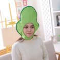 thumbnail image 7 of Walbest Cute Cartoon Big Eyes Frog Octopus Avocado Animal Plush Earflap Beanie Cap Hat Headgear Warmer Cosplay Props, Photo Props Accessories Plush Hat Headgear Hat, 7 of 7