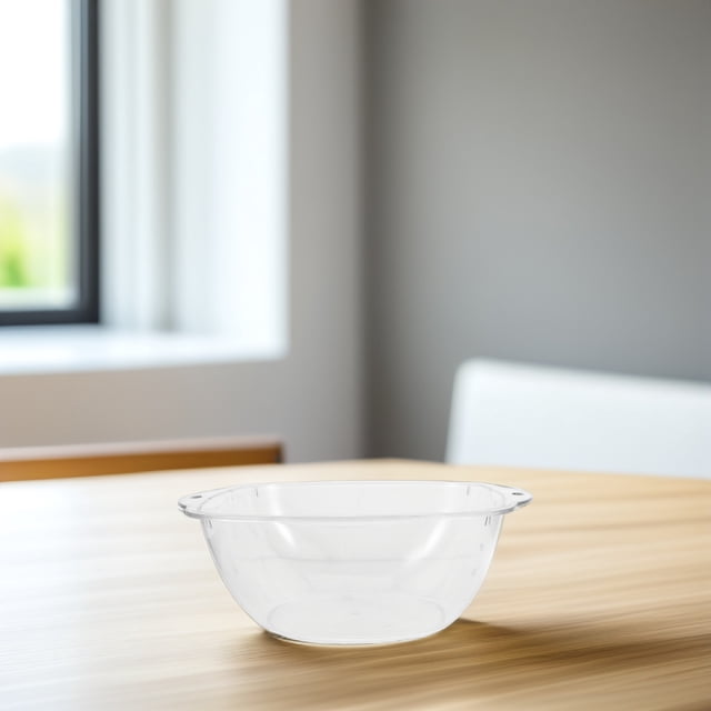 FENGGUIQU Basin De Plástico Transparente Práctico Para Lavado De Y Limpieza Facial En El Hogar