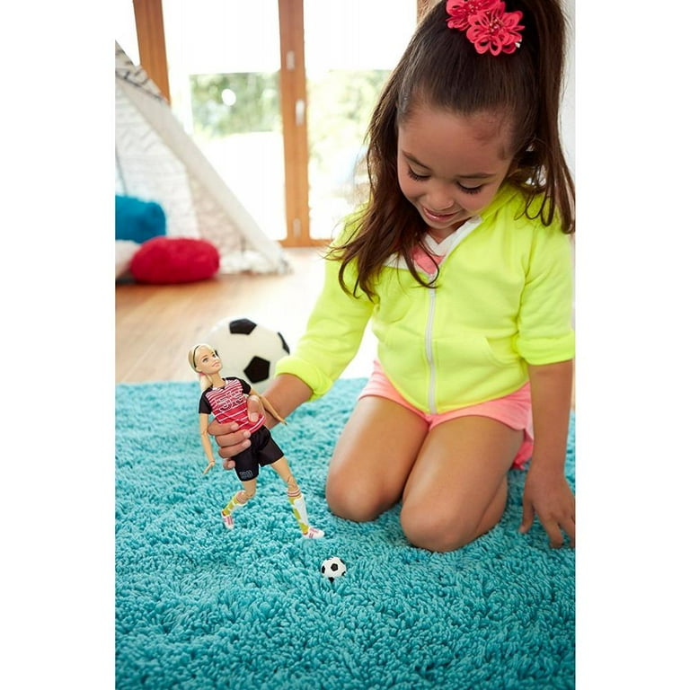 Soccer made to move barbie new arrivals