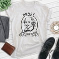 thumbnail image 2 of Prose Before Bros Shakespeare Shirt, Unisex Women's Men's Shirt, Literature Shirt, English Shirt, Heather Ash, Large, 2 of 6