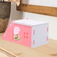 thumbnail image 3 of RENACLIPY Decorative PVC Hamster Hideout House for Guinea Pigs and Small Animal Habitat, 3 of 8