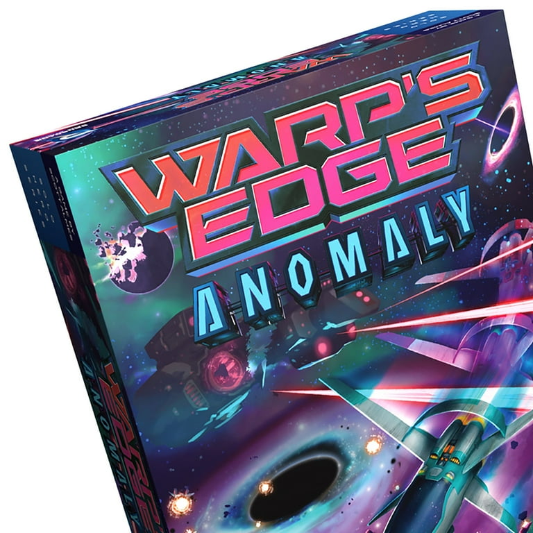 Warp's Edge: Anomaly Expansion - Solo Bag-Building Strategy Game For 1 Player