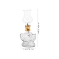 thumbnail image 2 of BESTYASH Old Fashioned Lantern Glass Lighting For Outdoor Adventure 1Pack, 2 of 7