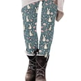 thumbnail image 6 of TaTaai Women Easter Printed Casual Yoga Pants High Stretch Slim Fit Sports Leggings Comfortable Soft Tight Workout Trousers for Daily Fitness Home Outdoor All Season Wear Gift, 6 of 6
