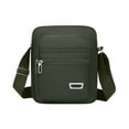 thumbnail image 2 of FHBVT Chest Bag Fabric Crossbody Bag, Multi-Pocket Sports Storage for Phone, Keys & Cards, Wear-Resistant Build, Adjustable Waist Strap, Perfect for Outdoor Activities, Workouts, and Errands, 2 of 6