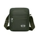 thumbnail image 2 of Bolsa de pecho cruzada - Mochila deportiva de cinturón con múltiples bolsillos • Correa ajustable • 23x20x7cm • Marrón Negro Azul Verde • Almacenamiento duradero de tela, 2 of 6