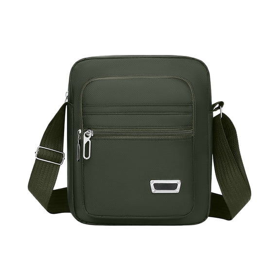 Tactical Chest Bag, Multi-Compartment Crossbody Bag with Adjustable Waist Strap, Secure Zipper Pockets for Phone and Keys, Lightweight Sports Fanny Pack for Men, Daily Use and Workouts