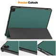 thumbnail image 5 of Dteck for Fire Max 11 Tablet Case 2023, Slim Stand Hard Back Shell Protective Smart Case Cover for Amazon Fire Max 11,Deep Green, 5 of 9