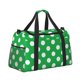 thumbnail image 2 of Disketp Green And White Polka Dot Bolsa de Viaje Tipo Duffle, Bolso de Mano para Fin de Semana para Mujer, Bolsa de Gimnasio Ligera para Hombre, Esencial para Viajes, 2 of 7
