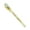 Yellow, variant on Pink Dual Tip UV Invisible Ink Pen with Light and Blue Ballpoint, Glow in Dark, Secret Writing for Fun, 1 Piece
