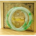 thumbnail image 2 of Jade Bangle 48–72mm | YingMart Natural-Colour Jade White Green Gift for Her Mom Sister Mens Grandma (58-60mm), 2 of 11