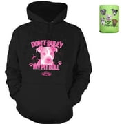 Dont Bully My Pit Bull Womens Hoodie  Can Holder Multi-Pack Gift, Pitbull Mom