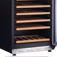 thumbnail image 3 of Avanti Freestanding Single Zone Wine Chiller Cooler Fridge, Stainless Steel, 3 of 4