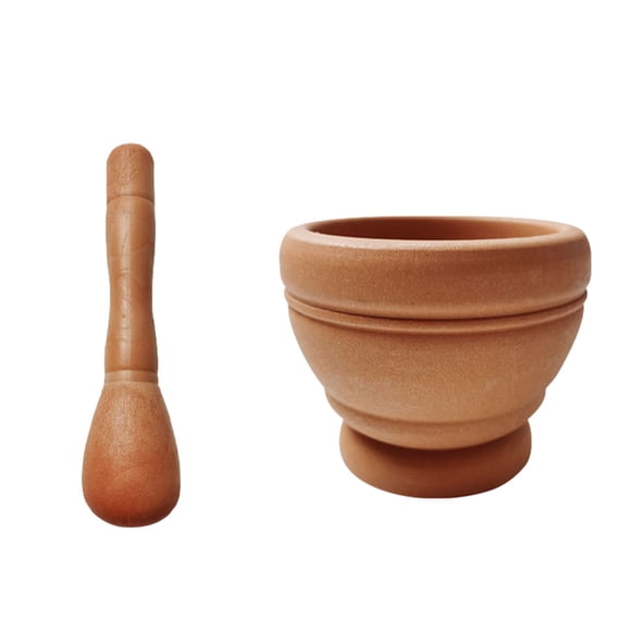 Prensa de ajo y jengibre Inteprter multifuncional color madera