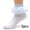5 Pieces Of Blue, variant on LYMAYTER 5 Pack ‌Baby Girls Socks Ruffle Eyelet Mesh Ankle Soft Dress Kids Princess Socks 1-12Y