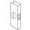 Antique Brass, variant on Don-Jo CW210B Classic Wrap Around for Cylindrical Door Lock with 2-1/8" Hole for 2-3/8" Backset and 1-3/4" Door Oil Rubbed Bronze Finish