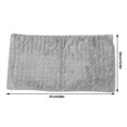 thumbnail image 2 of Electric Heating Pads,Heated Pad For Back Pain Muscle Pain Relieve,3 Gears Adjustable Temperature Settings For Instant Relief [US 110V], 2 of 9