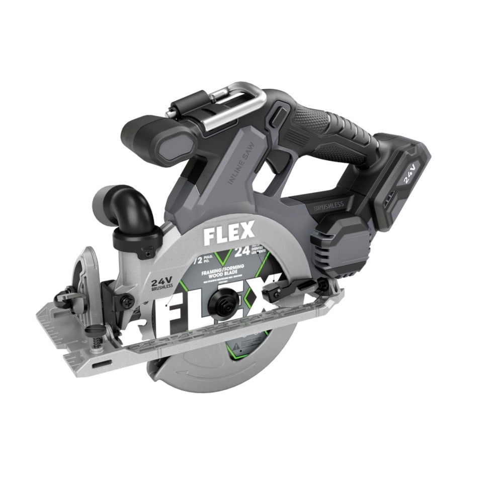 FLEX 24V 7-1/4-IN. CIRCULAR SAW KIT - Walmart.com