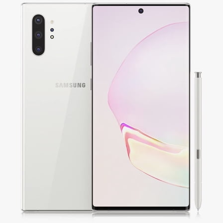 Restored Samsung Galaxy Note10+ 5G SM-N976V Unlocked 256GB Aura White (Refurbished)