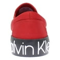 thumbnail image 3 of Calvin Klein Men's RYOR Sneaker, Chili Pepper RED Canvas 600, 10, 3 of 4
