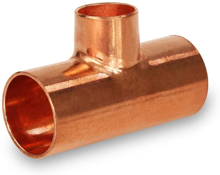 Ddsu0121 Reducing Tee Fitting With Solder Cups For Cop 1 2 X 1 2 X 1 4 Copper Walmart Com Walmart Com Ddsu0121 Reducing Tee Fitting With Solder Cups For Cop 1 2 X 1 2 X 1 4 Copper Walmart Com Walmart Com