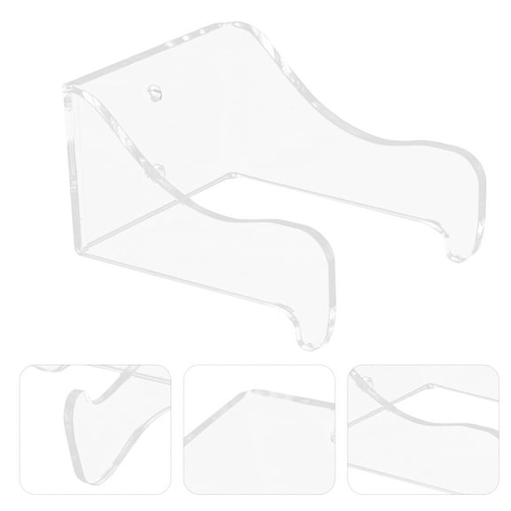 ROSENICE 1Pcs Sturdy R-angles Wall Guitar Hanger for Space Saving in Bedroom