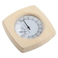 thumbnail image 2 of qifei Wooden Sauna Humidity Thermometer Sauna Temperature Resistant Accessories, 2 of 10