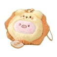 thumbnail image 1 of colgante de muñeco de peluche,Lindo colgante de muñeco de peluche con forma de cerdo en forma de corazón,Accesorios de escritorio creativos al azar para decorar muñecas,Juguete, 1 of 7