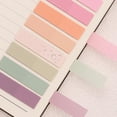 thumbnail image 4 of 1600Pcs 8 Pack Repositionable Book Tabs Flags Sticky Page Marker Transparent Indexes Tabs Sticky Tabs for School, Office, 4 of 4