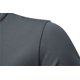 thumbnail image 3 of Camiseta de manga corta con cuello en V profundo para hombre - Camiseta elástica de mezcla de algodón - Diseño moderno para la playa y ocasiones informales de verano, 3 of 4
