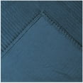thumbnail image 4 of Better Trends Jullian Collection 100% Cotton King Pillow Sham Teal, 4 of 7