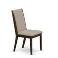 thumbnail image 4 of East West Furniture Parson Chairs-, LAP3T04, 4 of 5