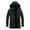 Black, variant on Ketyyh-chn99 Mens Rain Jacket 2024 Fashion Fall Men's Lightweight Jacket Full Zip Golf Jackets Men Winter Warm Long Sleeve Softshell for Windproof Soft Coat Shell Jacket Army Green,L