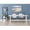 thumbnail image 5 of Yihui Arts Beach Canvas Wall Art with Hand Painted Textured, 5 of 7