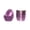 Purple, variant on Trivibe 100 Pack Disposable Greaseproof Cupcake Liners Food Grade Paper Muffin Baking Cups Colorful Pastry Wrappers for Oven Baking Dessert Making Party Treat and Homemade Bakery Creations