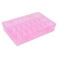 thumbnail image 2 of Caja de almacenamiento para decoración de uñas, 24 rejillas, caja de almacenamiento para decoración de uñas, contenedor de diamantes de imitación, funcionalidad inteligente, 2 of 8