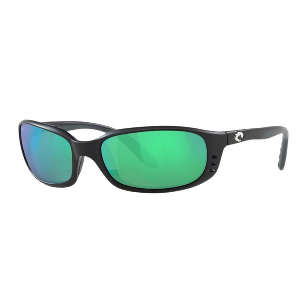 Gafas de Sol Costa Del Mar Brine Hombre Polarizadas 580G Negro Mate