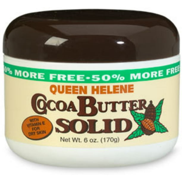 QUEEN HELENE Cocoa Butter Solid 6 oz