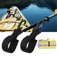 thumbnail image 4 of Paddle Storage Clip Paddle Holder Kayak Boat Fishing Rod Holder Clip,Inflatable Boat Paddle Oar Stra, 4 of 5