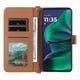 thumbnail image 4 of For Motorola Edge 60 Stylus 5G Moto G Stylus 5G (2025) Case with Shoulder Wrist Strap Leather Phone, 4 of 5