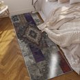 thumbnail image 4 of 2x6 FT Kitchen Runner Rugs Non Skid Washable, Faux Wool Rug Runners for Hallways Bathroom Carpet Runner, Soft Indoor Modern Floor Rug for Entryway Laundry Room, 4 of 11