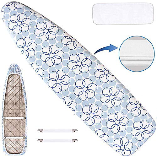 Ironing Board Cover Scorch Resistant Iron Board Cover With Padding 50×19 inch 