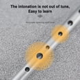 thumbnail image 4 of Irish Whistle Ireland Tin Whistle Flauta de 6 agujeros Instrumentos musicales (tecla C), 4 of 6