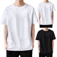 thumbnail image 2 of FUZHIQ Mens T Shirts Xxl Soft Loose Fit Crew Holiday Tees Clothes Workout Gym Shirts, Short Sleeve Active Running Athletic Tee Tops,XXXL, 2 of 5