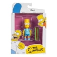 thumbnail image 1 of Figura De Acción Jakks Pacific Los Simpsons Bart Skateboard, 1 of 3