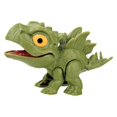 thumbnail image 2 of Muerde el Dinosaurio Juguete Figura de acción Novedad Teatro creativo Marioneta Muñeca Animal Marioneta de mano para niños Juguetes de baño Niños estegosaurio verde, 2 of 8