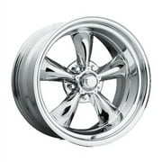 American Racing Vintage Aluminum Rim VN615 TORQ THRUST II 1 PC 15X8in Chrome Finish, VN6155863